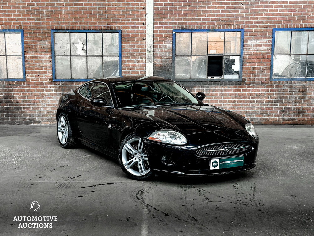 Jaguar XK 4.2 V8 Coupé 298PS 2006, 45-LHV-5 -Youngtimer-