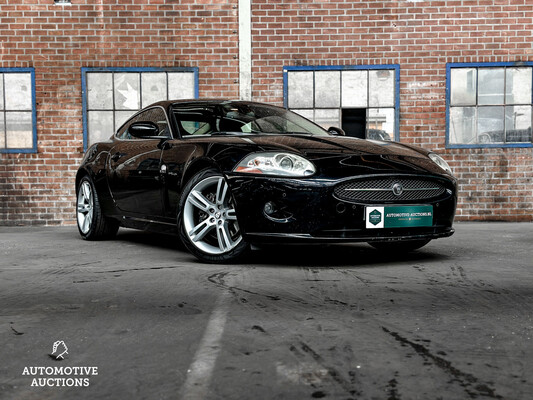 Jaguar XK 4.2 V8 Coupé 298hp 2006, 45-LHV-5 -Youngtimer-