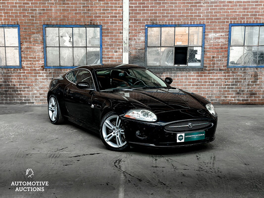 Jaguar XK 4.2 V8 Coupé 298hp 2006, 45-LHV-5 -Youngtimer-