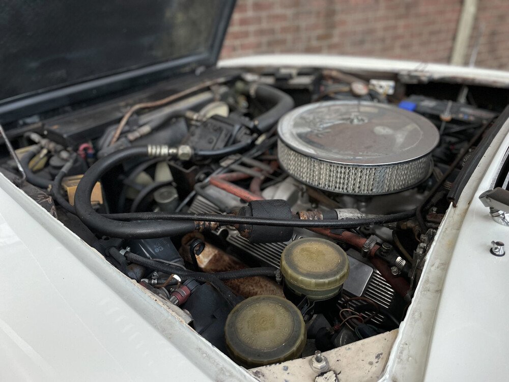 Jensen Interceptor III 7.2 330pk 1974, 54-YD-23