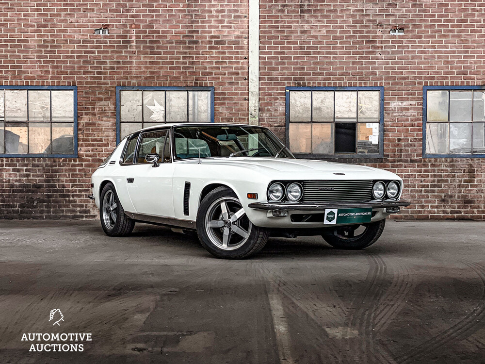 Jensen Interceptor III 7.2 330pk 1974, 54-YD-23
