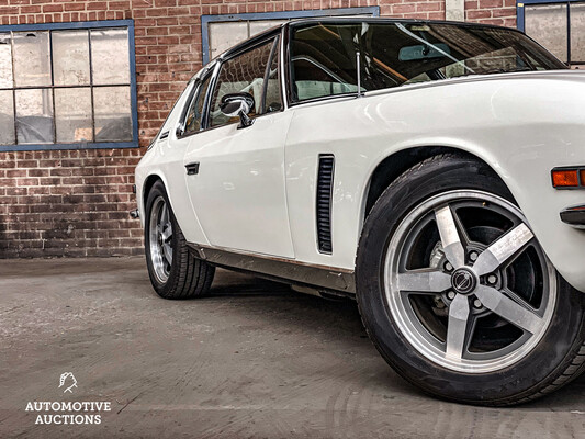 Jensen Interceptor III 7.2 330hp 1974, 54-YD-23