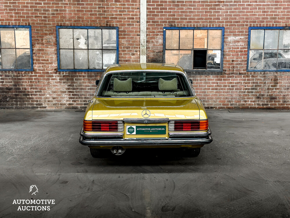 Mercedes-Benz 350 SEL W116 205hp 1979 S-Class, 97-SR-HL