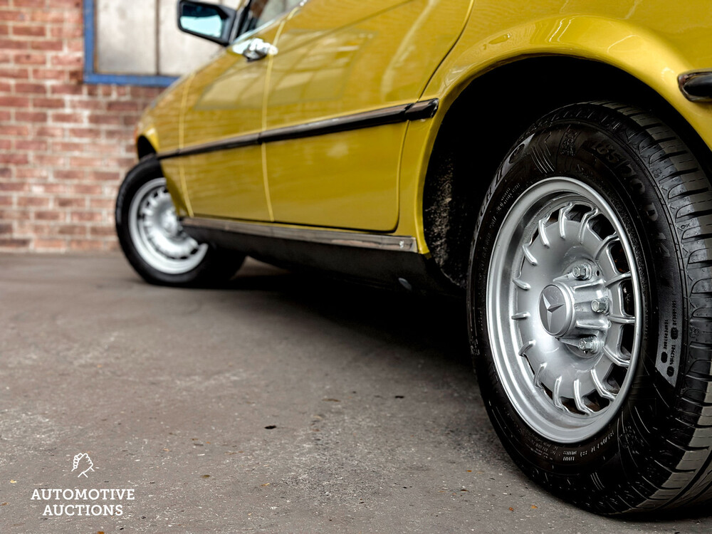 Mercedes-Benz 350 SEL W116 205hp 1979 S-Class, 97-SR-HL