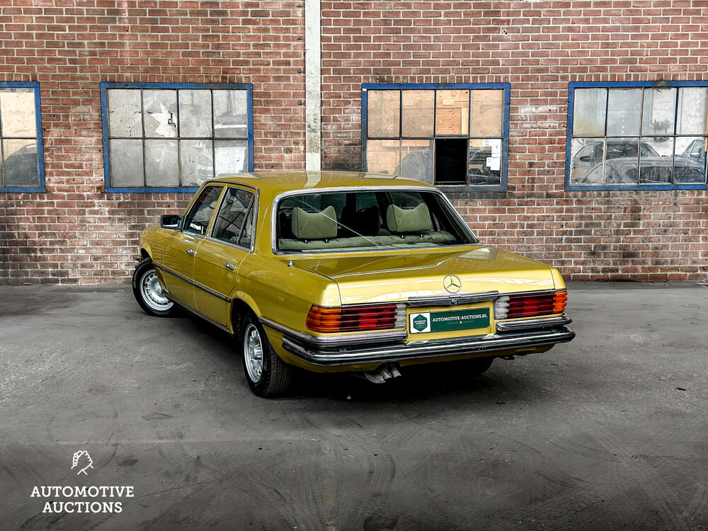 Mercedes-Benz 350 SEL W116 205hp 1979 S-Class, 97-SR-HL