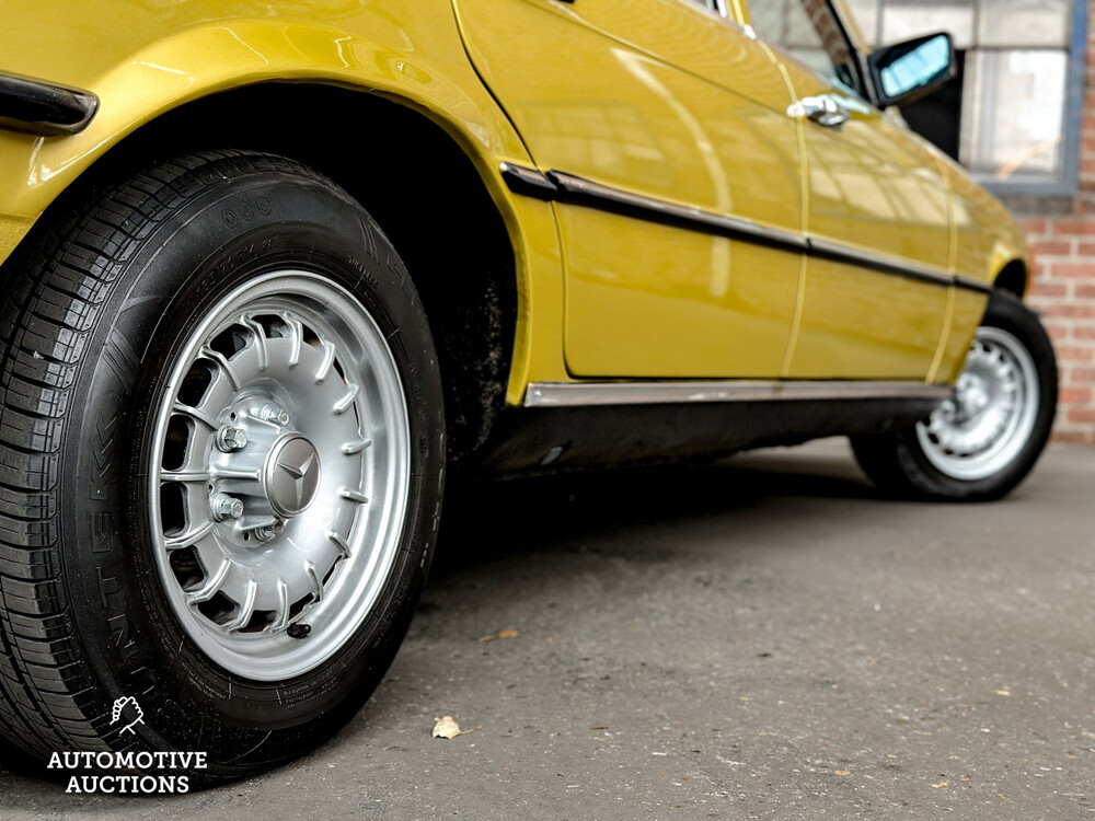 Mercedes-Benz 350 SEL W116 205hp 1979 S-Class, 97-SR-HL