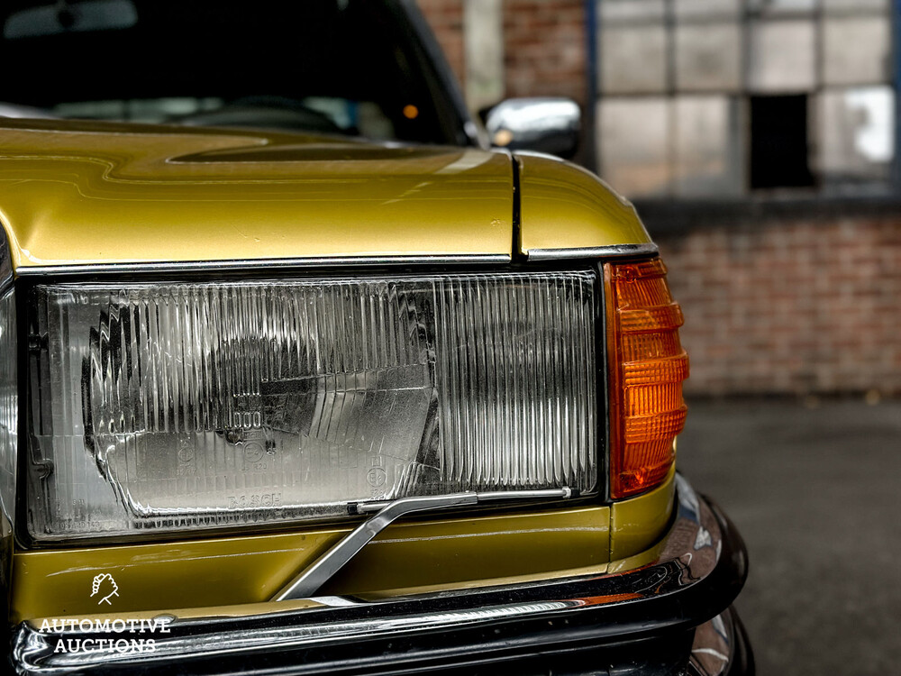 Mercedes-Benz 350 SEL W116 205hp 1979 S-Class, 97-SR-HL