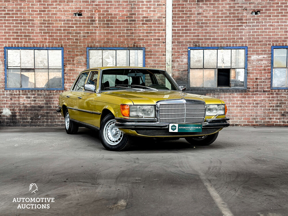 Mercedes-Benz 350 SEL W116 205hp 1979 S-Class, 97-SR-HL