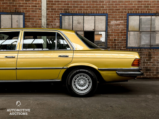 Mercedes-Benz 350 SEL W116 205hp 1979 S-Class, 97-SR-HL