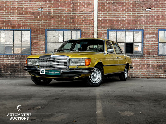 Mercedes-Benz 350 SEL W116 205PS 1979 S-Klasse, 97-SR-HL