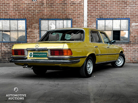 Mercedes-Benz 350 SEL W116 205hp 1979 S-Class, 97-SR-HL