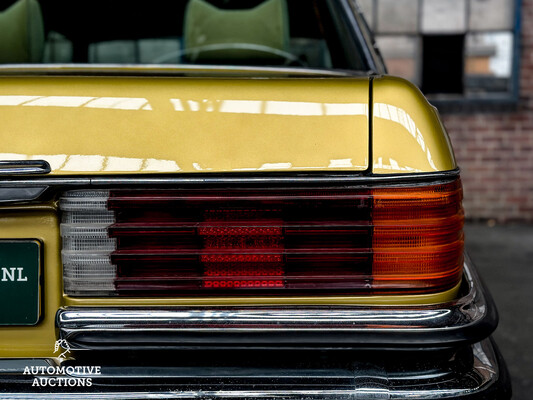 Mercedes-Benz 350 SEL W116 205hp 1979 S-Class, 97-SR-HL