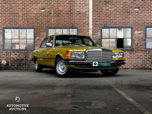 Mercedes-Benz 350 SEL W116 205hp 1979 S-Class, 97-SR-HL