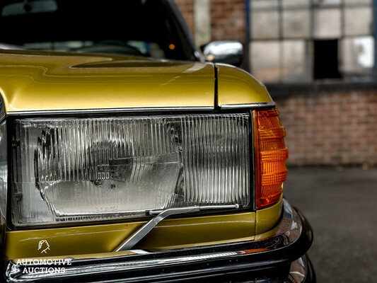 Mercedes-Benz 350 SEL W116 205hp 1979 S-Class, 97-SR-HL