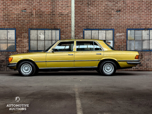 Mercedes-Benz 350 SEL W116 205hp 1979 S-Class, 97-SR-HL