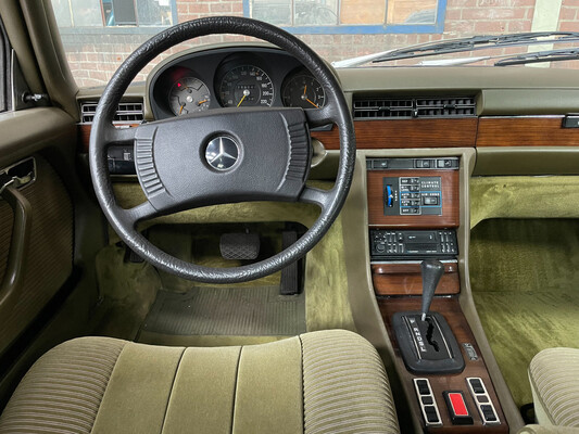 Mercedes-Benz 350 SEL W116 205PS 1979 S-Klasse, 97-SR-HL