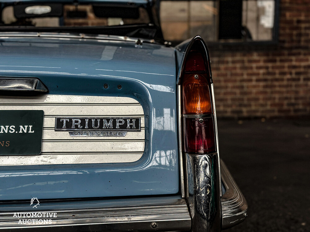 Triumph Vitesse MARK II Convertible 2.0 6-Cylinder 1970, AM-04-38