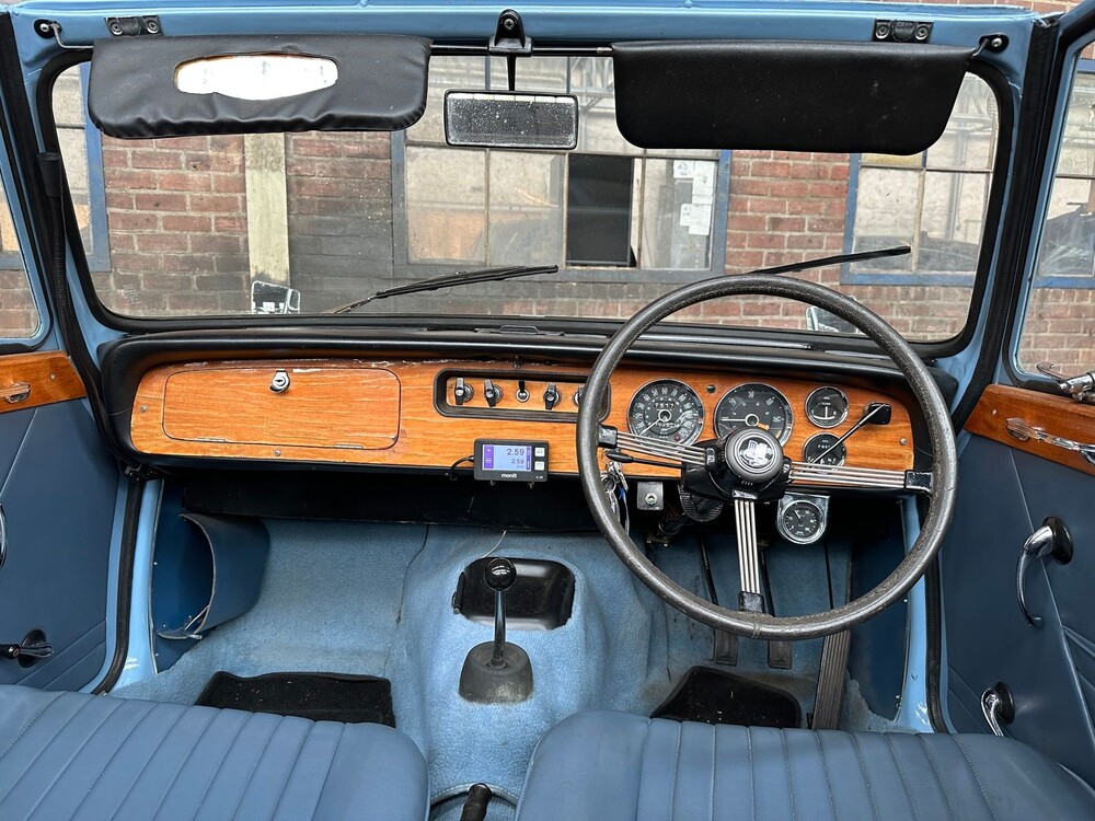 Triumph Vitesse MARK II Convertible 2.0 6-Cylinder 1970, AM-04-38