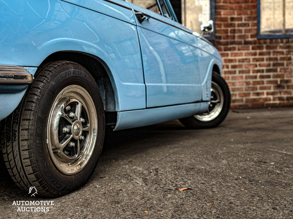 Triumph Vitesse MARK II Convertible 2.0 6-Cylinder 1970, AM-04-38