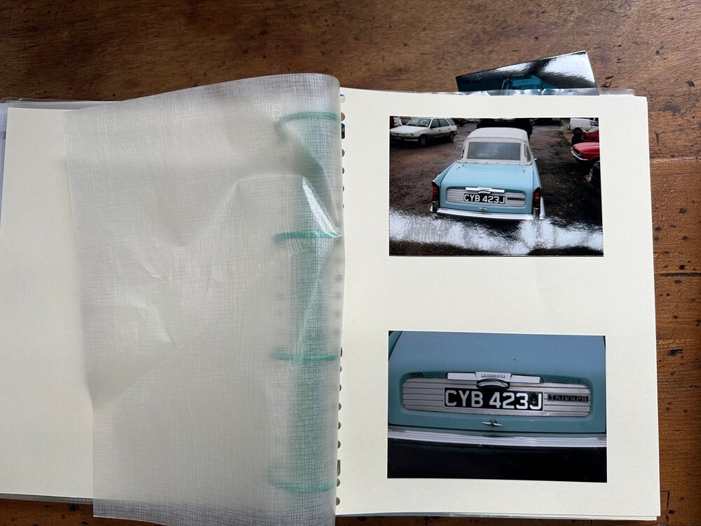 Triumph Vitesse MARK II Convertible 2.0 6-Cylinder 1970, AM-04-38