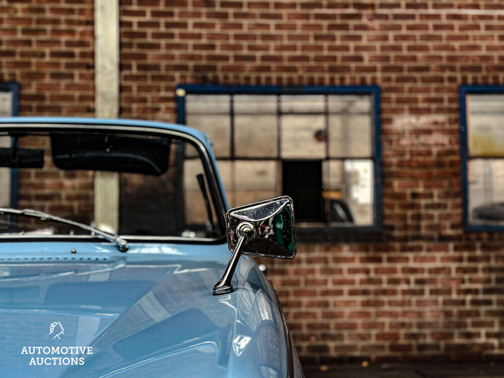 Triumph Vitesse MARK II Convertible 2.0 6-Cylinder 1970, AM-04-38