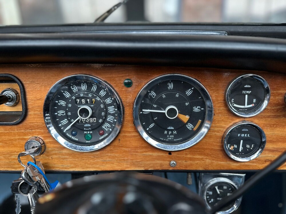 Triumph Vitesse MARK II Convertible 2.0 6-Cylinder 1970, AM-04-38