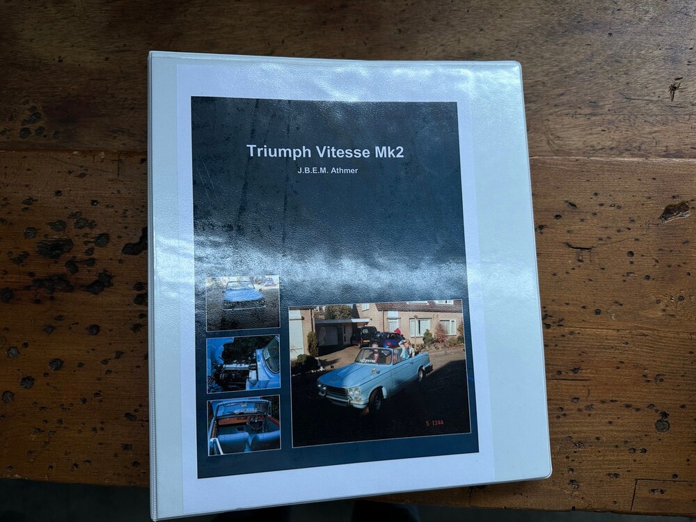 Triumph Vitesse MARK II Convertible 2.0 6-Cylinder 1970, AM-04-38