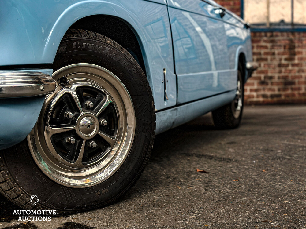 Triumph Vitesse MARK II Convertible 2.0 6-Cylinder 1970, AM-04-38