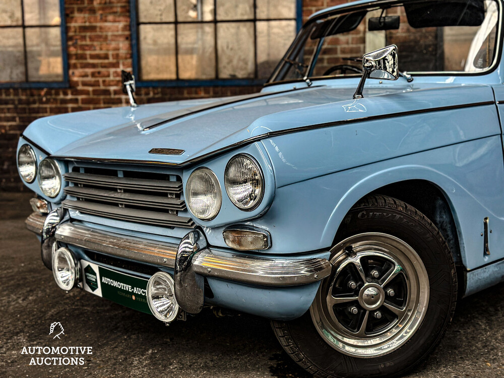 Triumph Vitesse MARK II Convertible 2.0 6-Cylinder 1970, AM-04-38