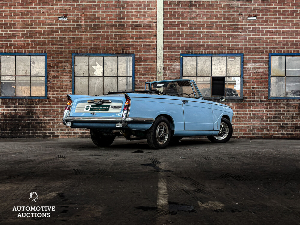 Triumph Vitesse MARK II Convertible 2.0 6-Cylinder 1970, AM-04-38