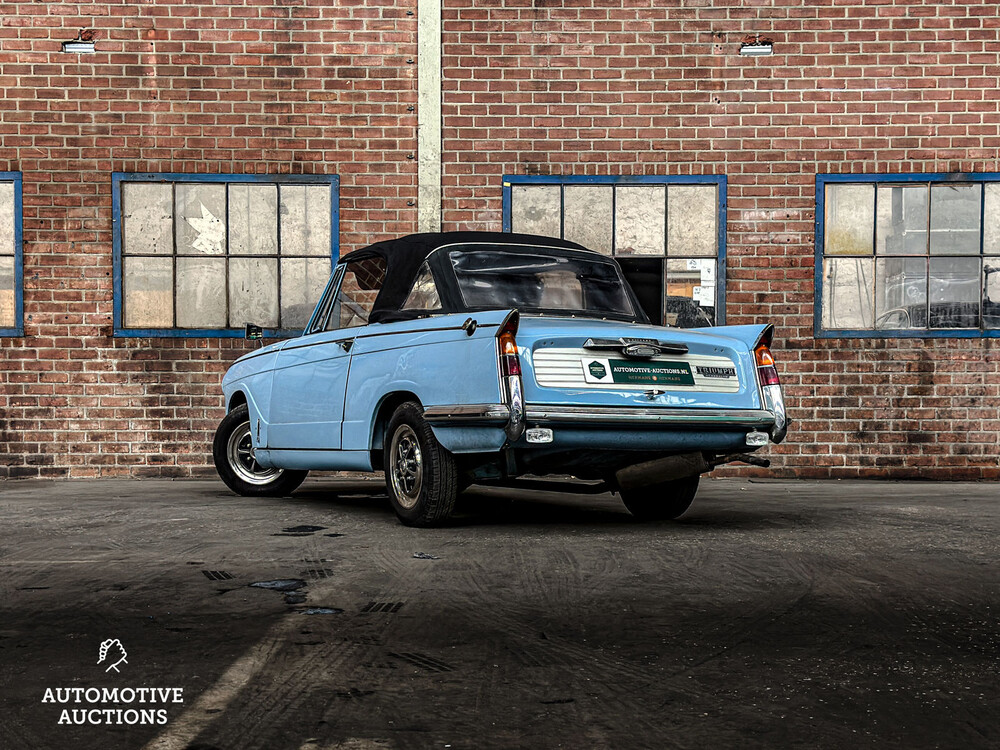 Triumph Vitesse MARK II Convertible 2.0 6-Cylinder 1970, AM-04-38