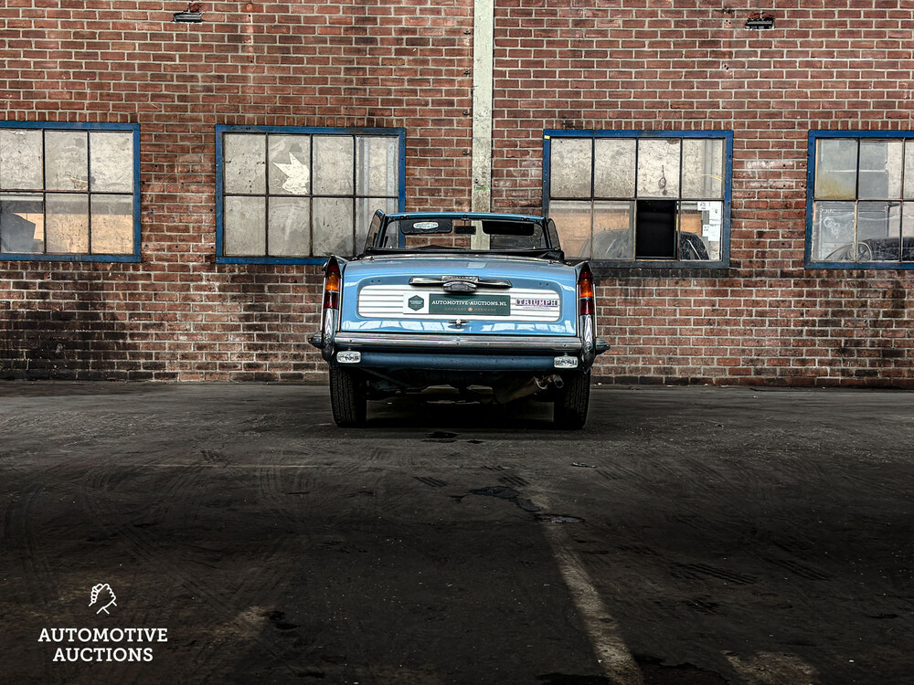 Triumph Vitesse MARK II Convertible 2.0 6-Cylinder 1970, AM-04-38