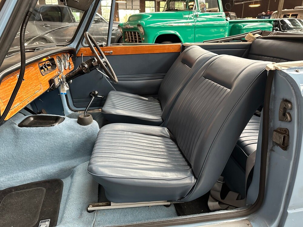 Triumph Vitesse MARK II Convertible 2.0 6-Cylinder 1970, AM-04-38