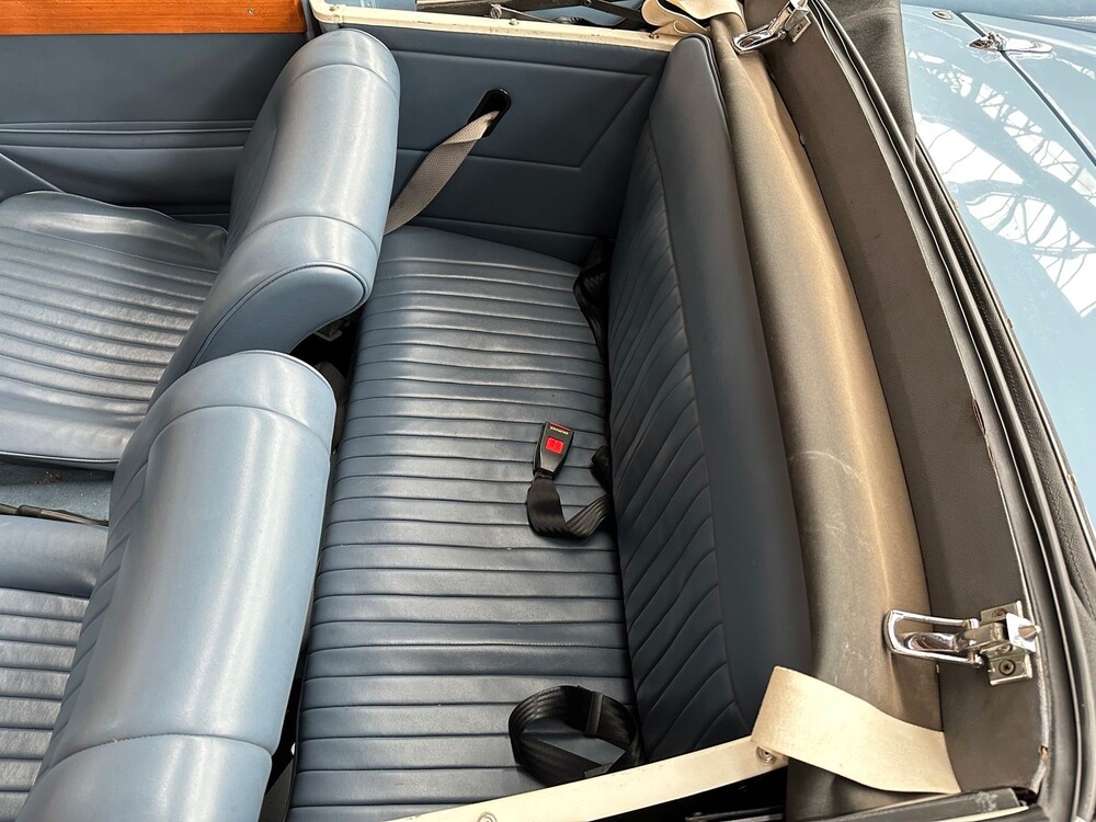 Triumph Vitesse MARK II Convertible 2.0 6-Cylinder 1970, AM-04-38