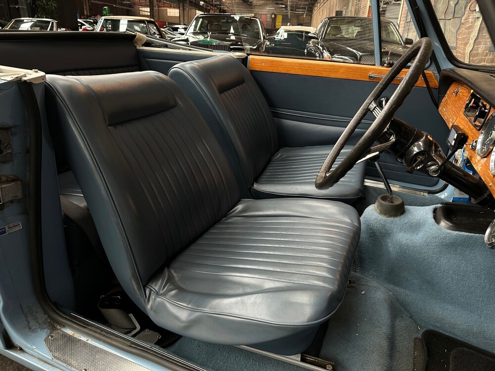 Triumph Vitesse MARK II Convertible 2.0 6-Cylinder 1970, AM-04-38