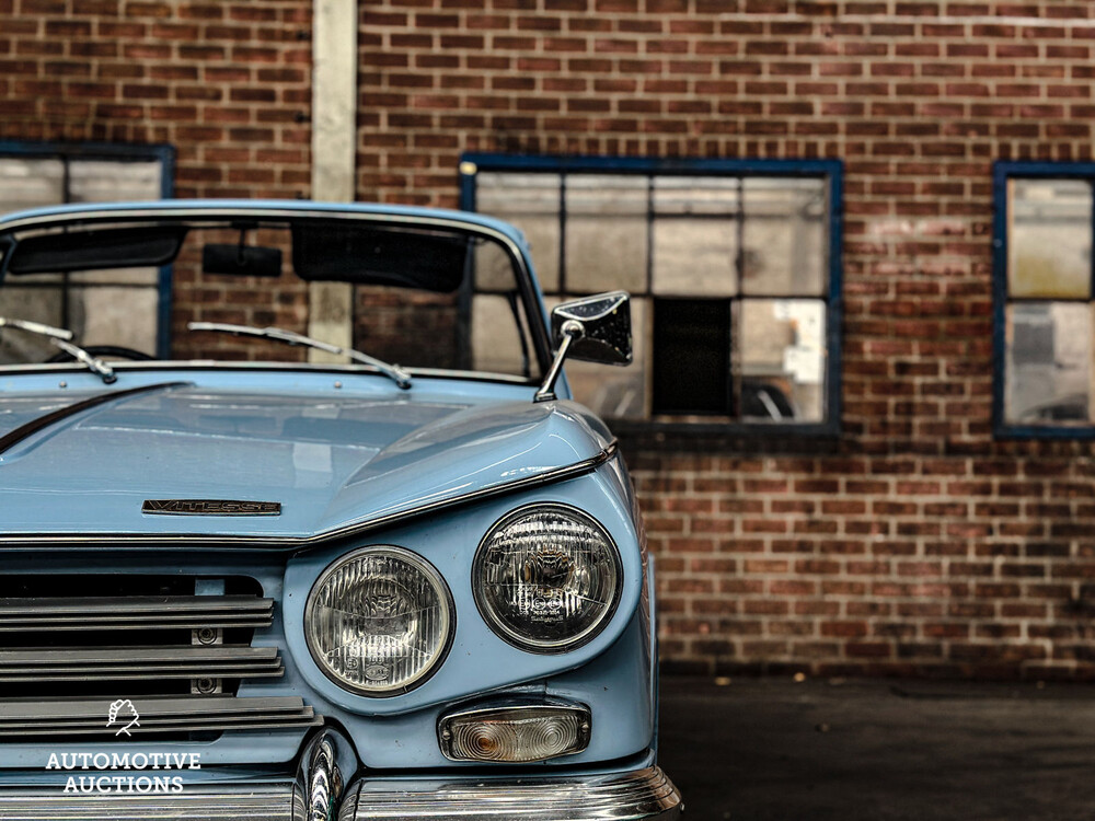 Triumph Vitesse MARK II Convertible 2.0 6-Cylinder 1970, AM-04-38