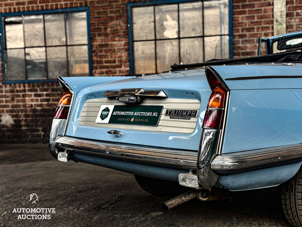 Triumph Vitesse MARK II Convertible 2.0 6-Cylinder 1970, AM-04-38