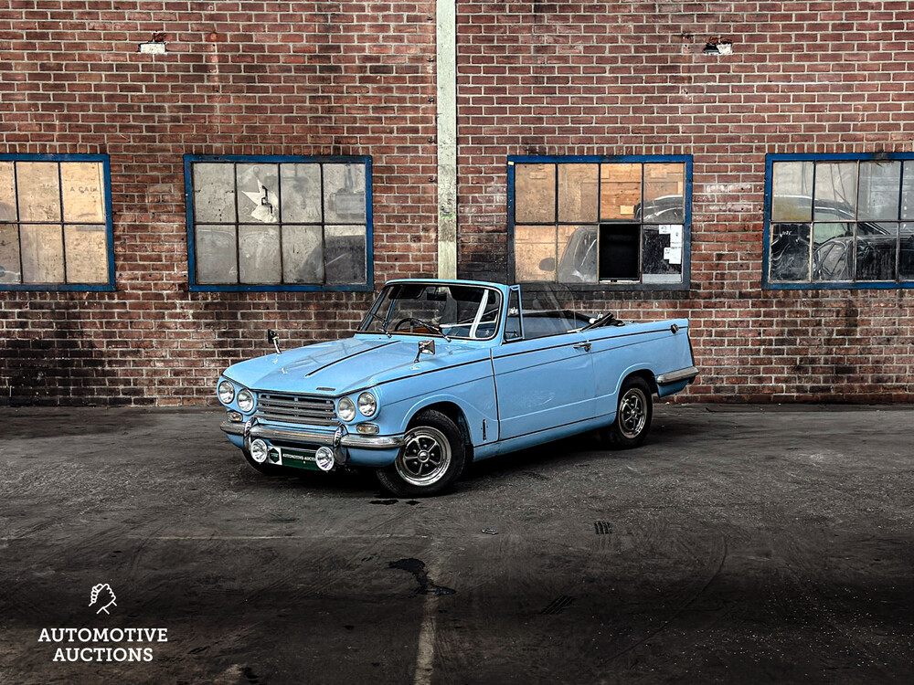 Triumph Vitesse MARK II Convertible 2.0 6-Cylinder 1970, AM-04-38