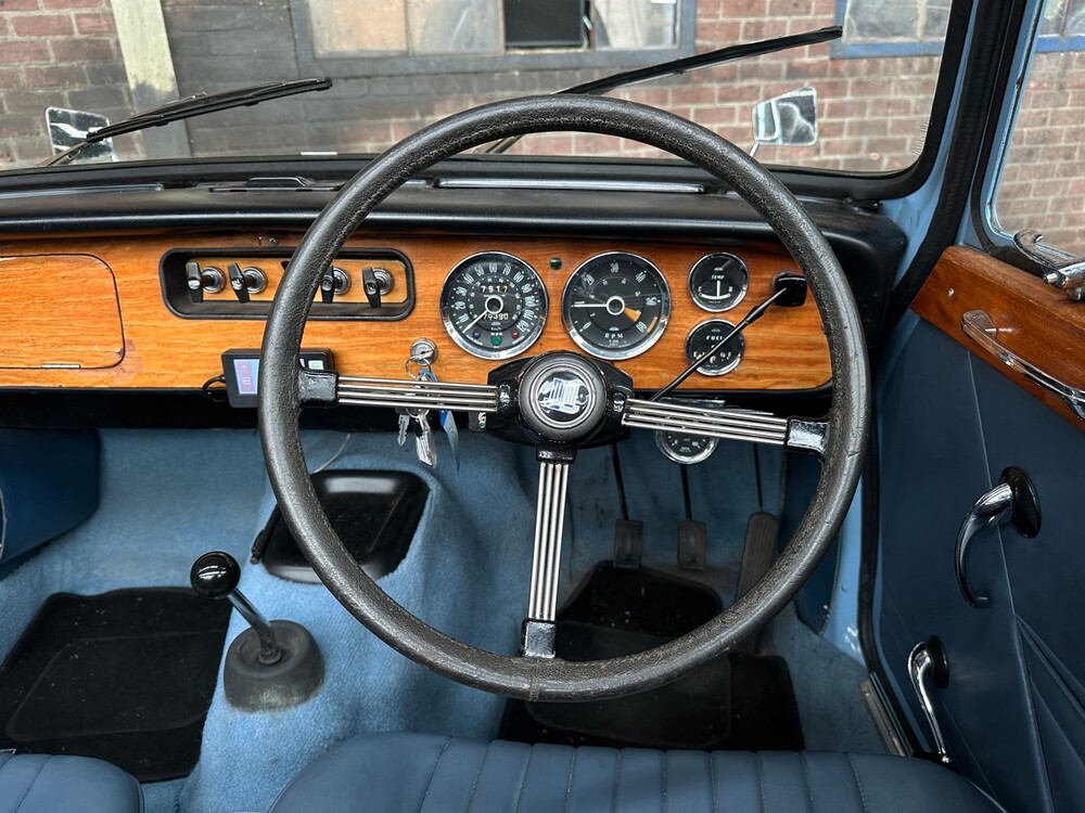 Triumph Vitesse MARK II Convertible 2.0 6-Cylinder 1970, AM-04-38