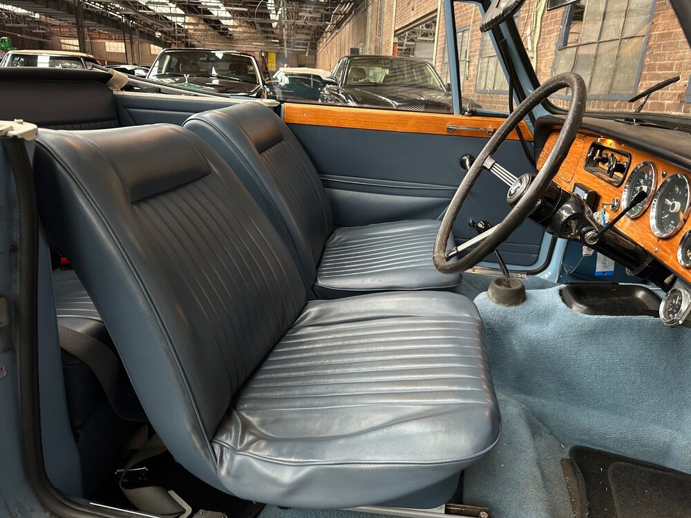 Triumph Vitesse MARK II Convertible 2.0 6-Cylinder 1970, AM-04-38