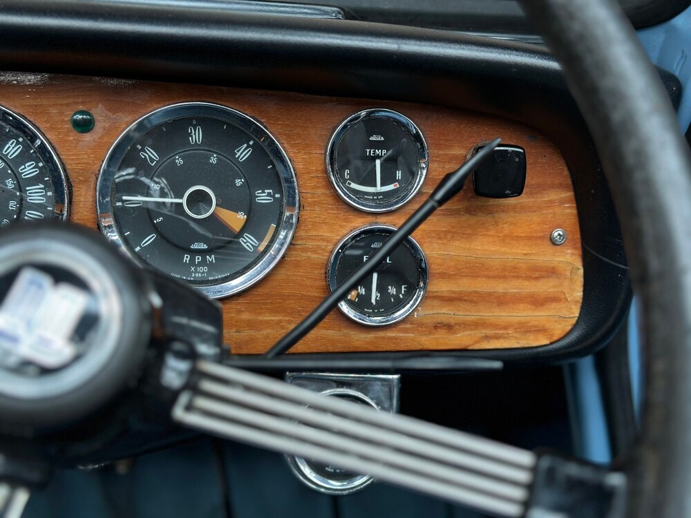 Triumph Vitesse MARK II Convertible 2.0 6-Cylinder 1970, AM-04-38