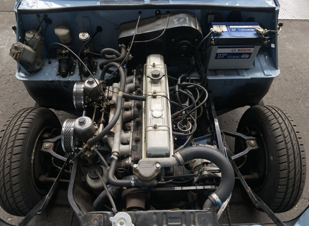 Triumph Vitesse MARK II Convertible 2.0 6-Cylinder 1970, AM-04-38