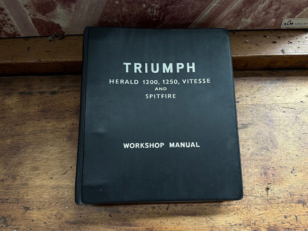 Triumph Vitesse MARK II Convertible 2.0 6-Cylinder 1970, AM-04-38