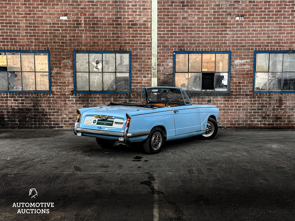 Triumph Vitesse MARK II Convertible 2.0 6-Cylinder 1970, AM-04-38