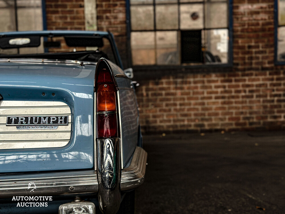 Triumph Vitesse MARK II Convertible 2.0 6-Cylinder 1970, AM-04-38