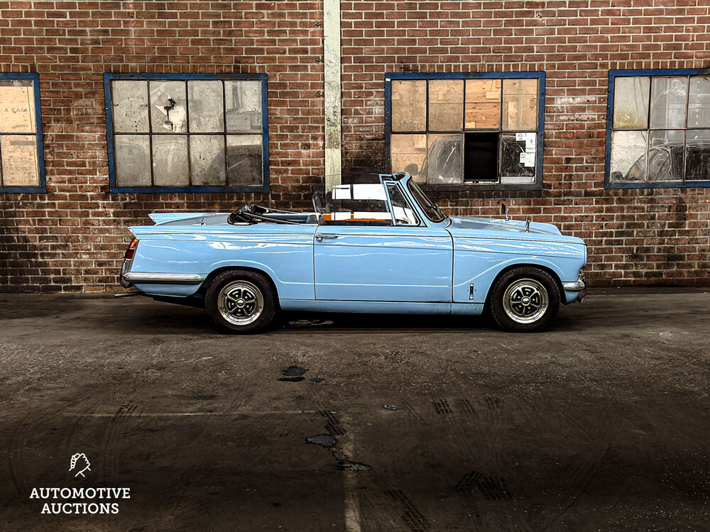 Triumph Vitesse MARK II Convertible 2.0 6-Cylinder 1970, AM-04-38