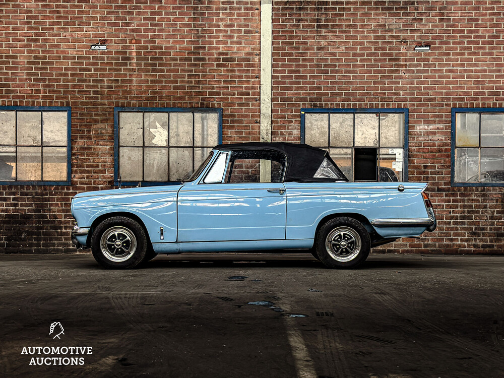 Triumph Vitesse MARK II Convertible 2.0 6-Cylinder 1970, AM-04-38