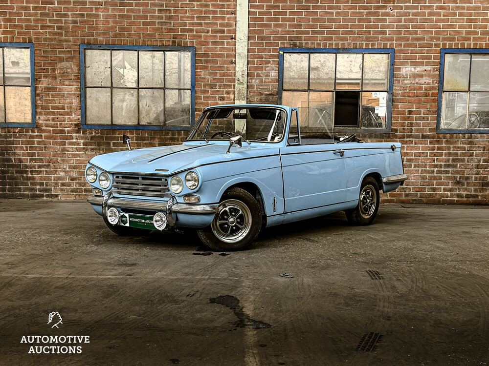 Triumph Vitesse MARK II Convertible 2.0 6-Cylinder 1970, AM-04-38