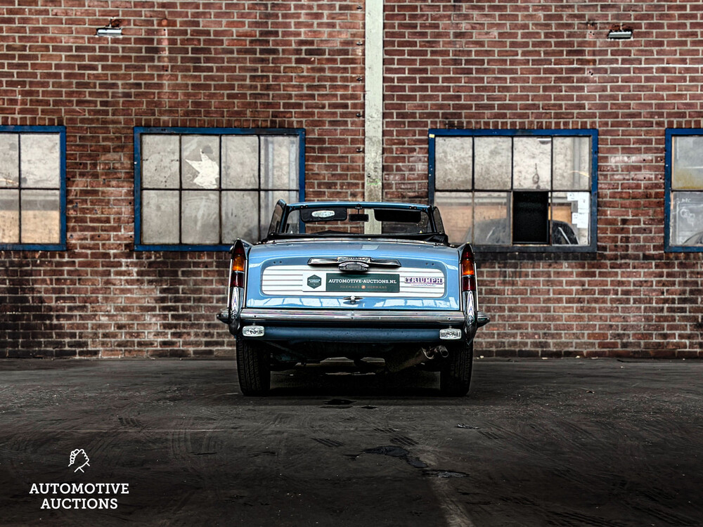 Triumph Vitesse MARK II Convertible 2.0 6-Cylinder 1970, AM-04-38