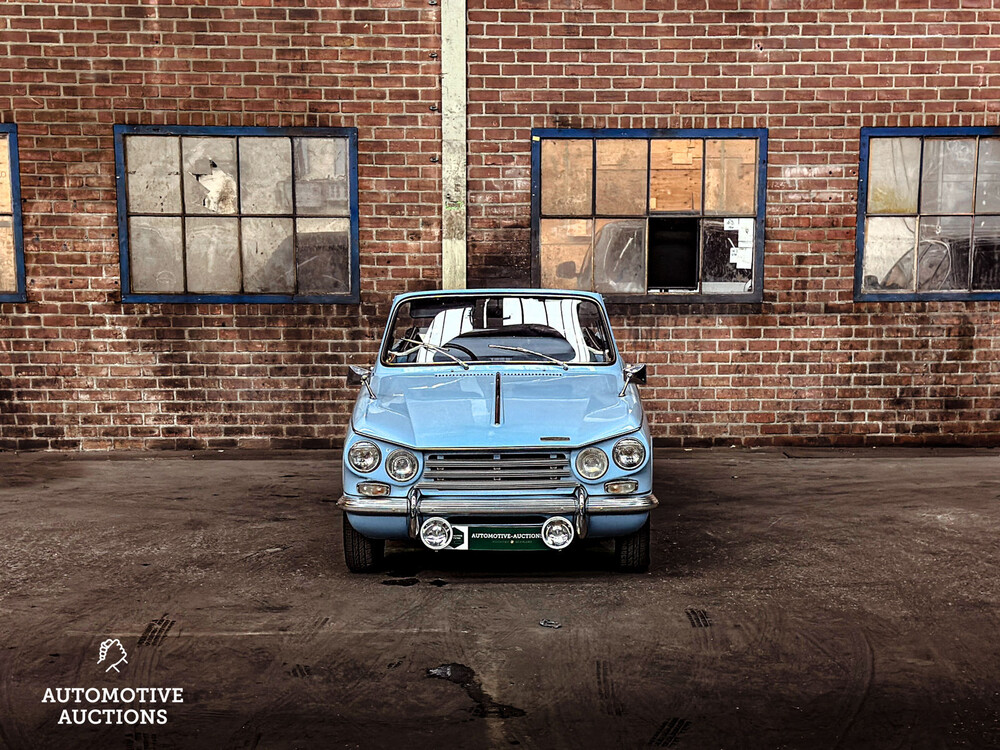 Triumph Vitesse MARK II Convertible 2.0 6-Cylinder 1970, AM-04-38